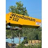 2008 Woodsman 332 Mobile Wood Chipper